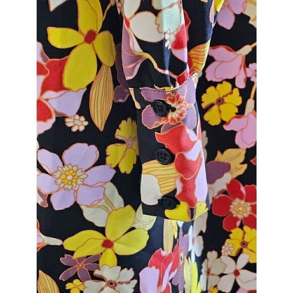 Who What Wear Floral Blossom Dress - Picture 5 of 6